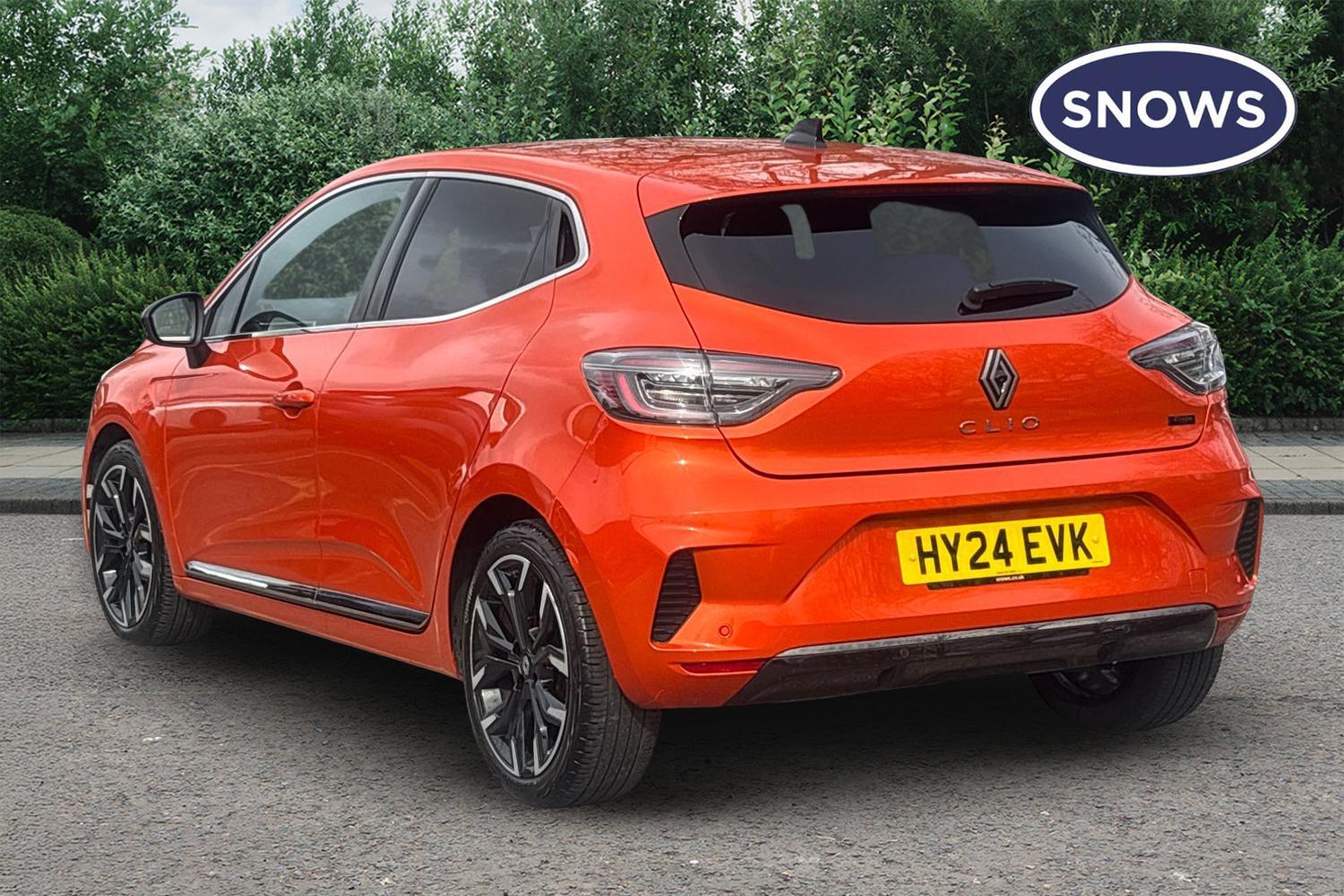 Used Renault Clio 2024 for sale - 77890361: Photo 4