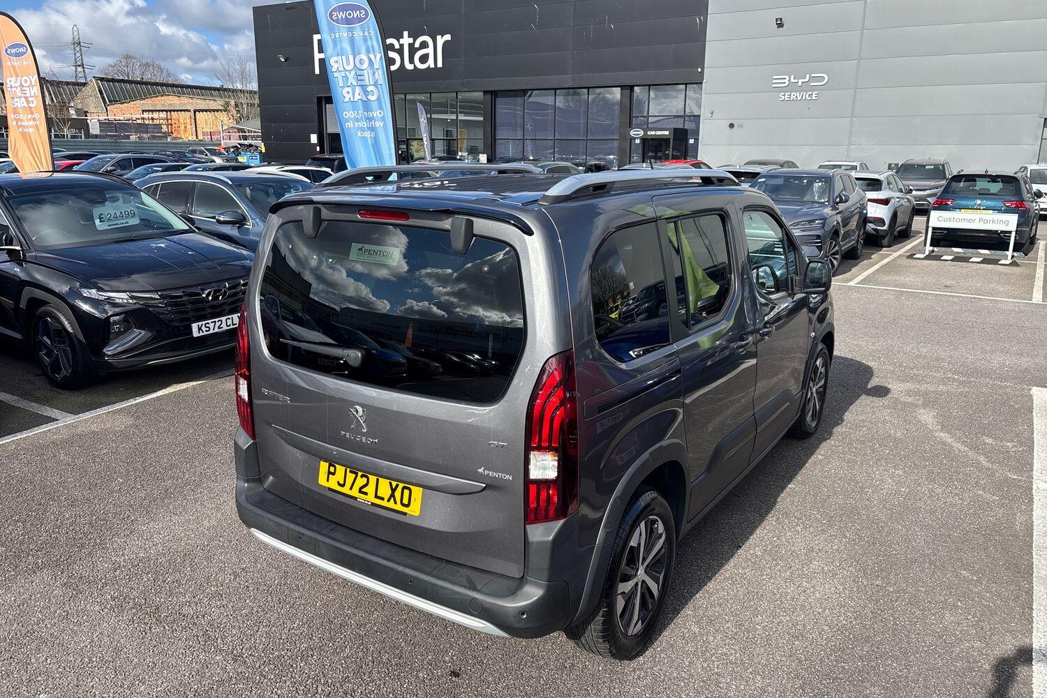 Used Peugeot Rifter 2022 for sale - 78028527: Photo 10