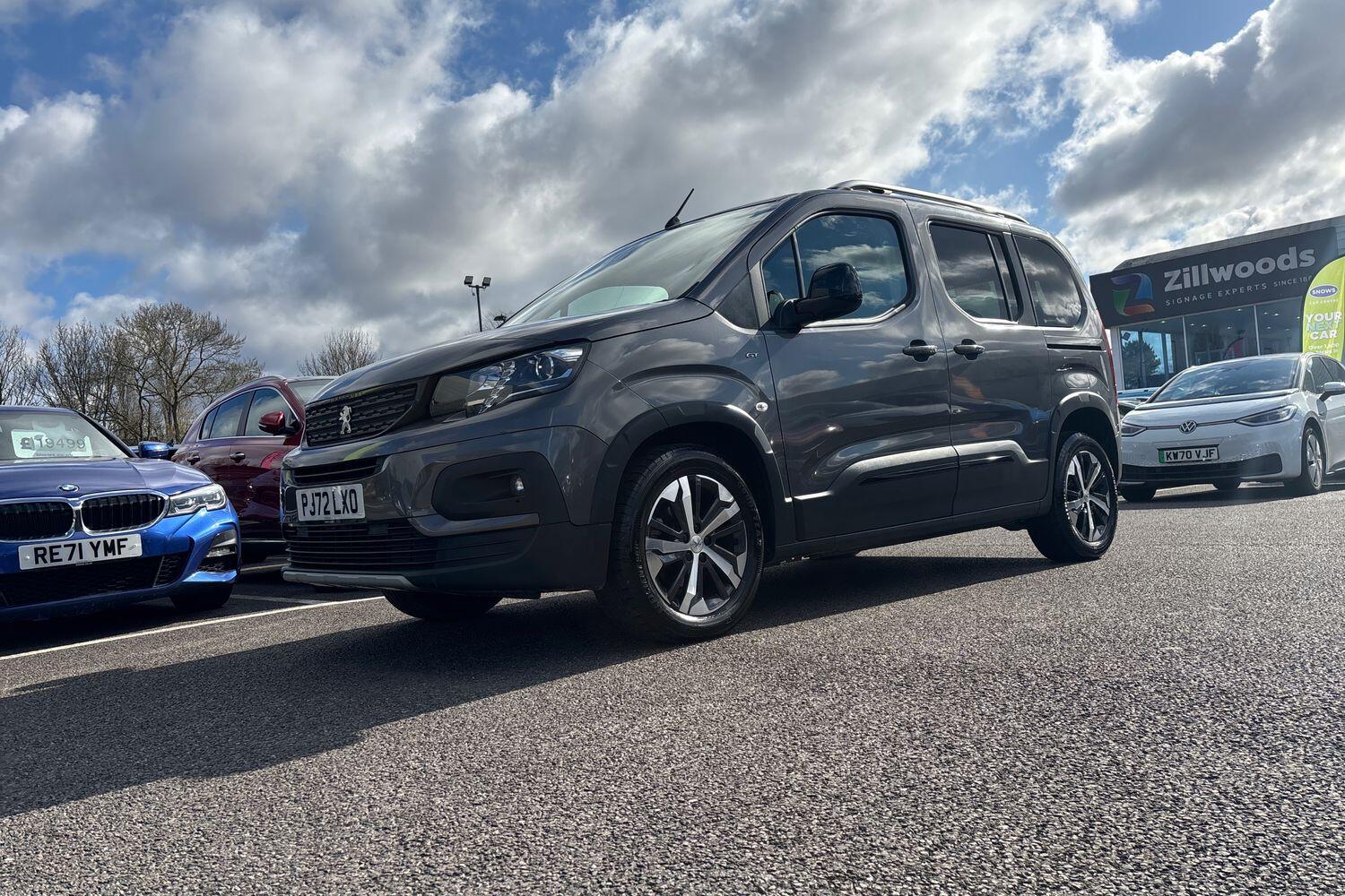 Used Peugeot Rifter 2022 for sale - 78028527: Photo 3