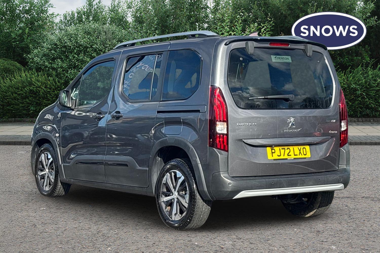 Used Peugeot Rifter 2022 for sale - 78028527: Photo 4