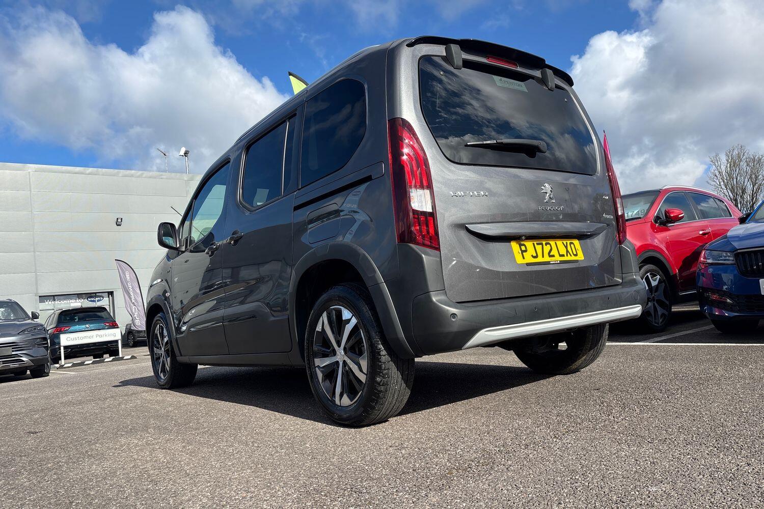 Used Peugeot Rifter 2022 for sale - 78028527: Photo 5