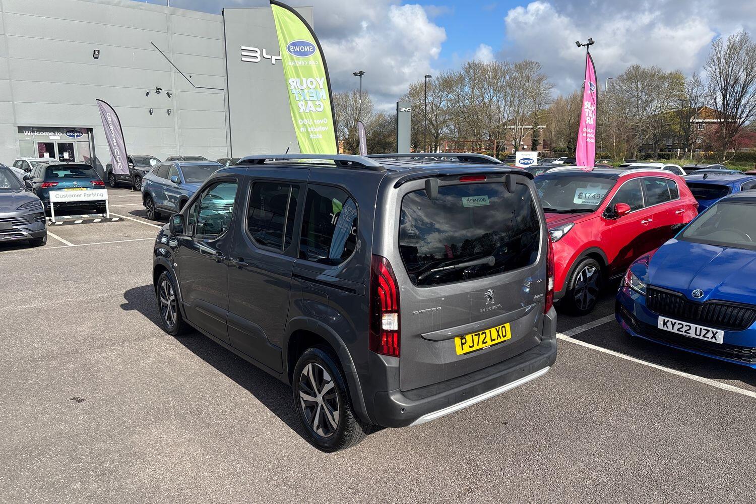 Used Peugeot Rifter 2022 for sale - 78028527: Photo 6