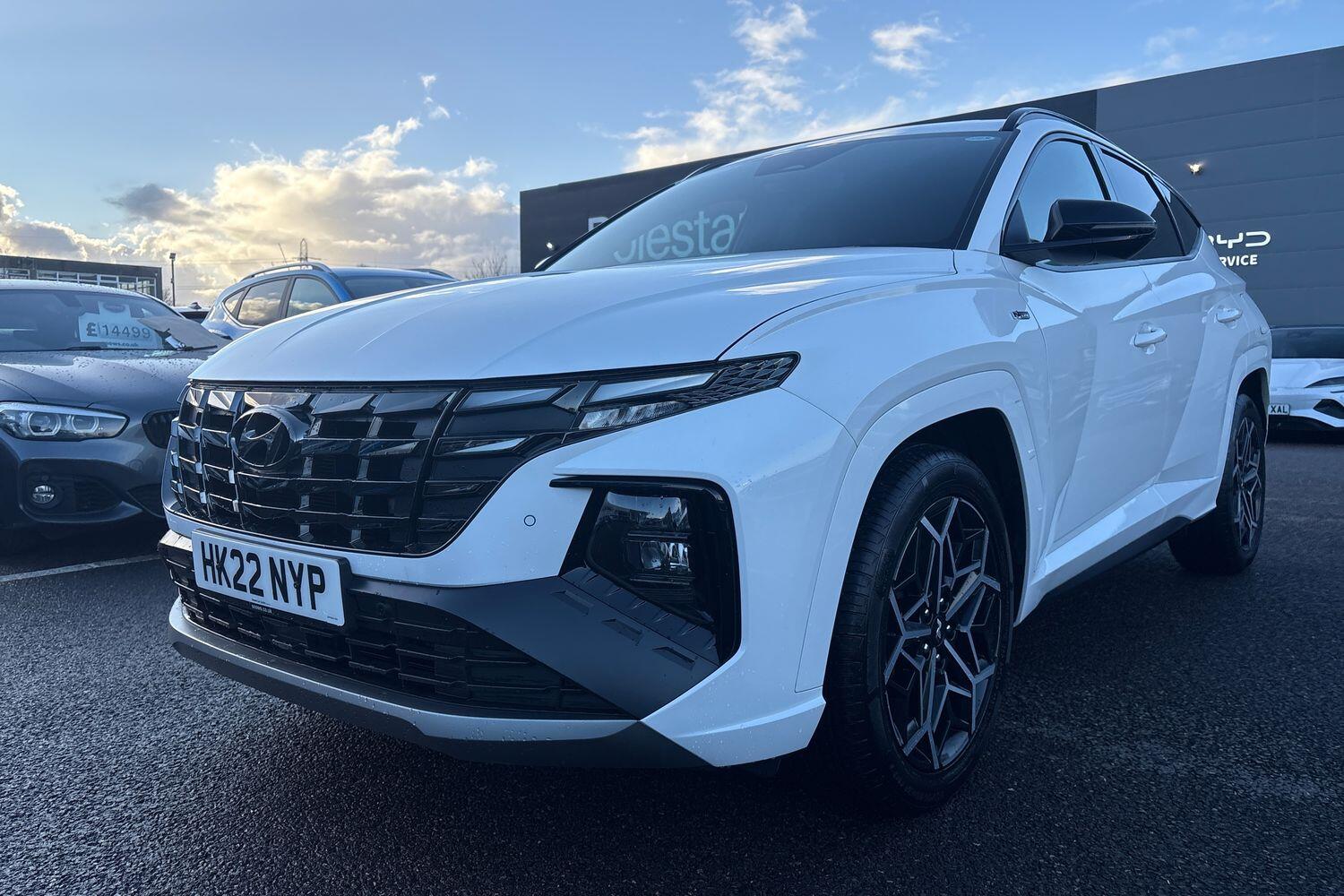 Used Hyundai TUCSON 2022 for sale - 76821935: Photo 3