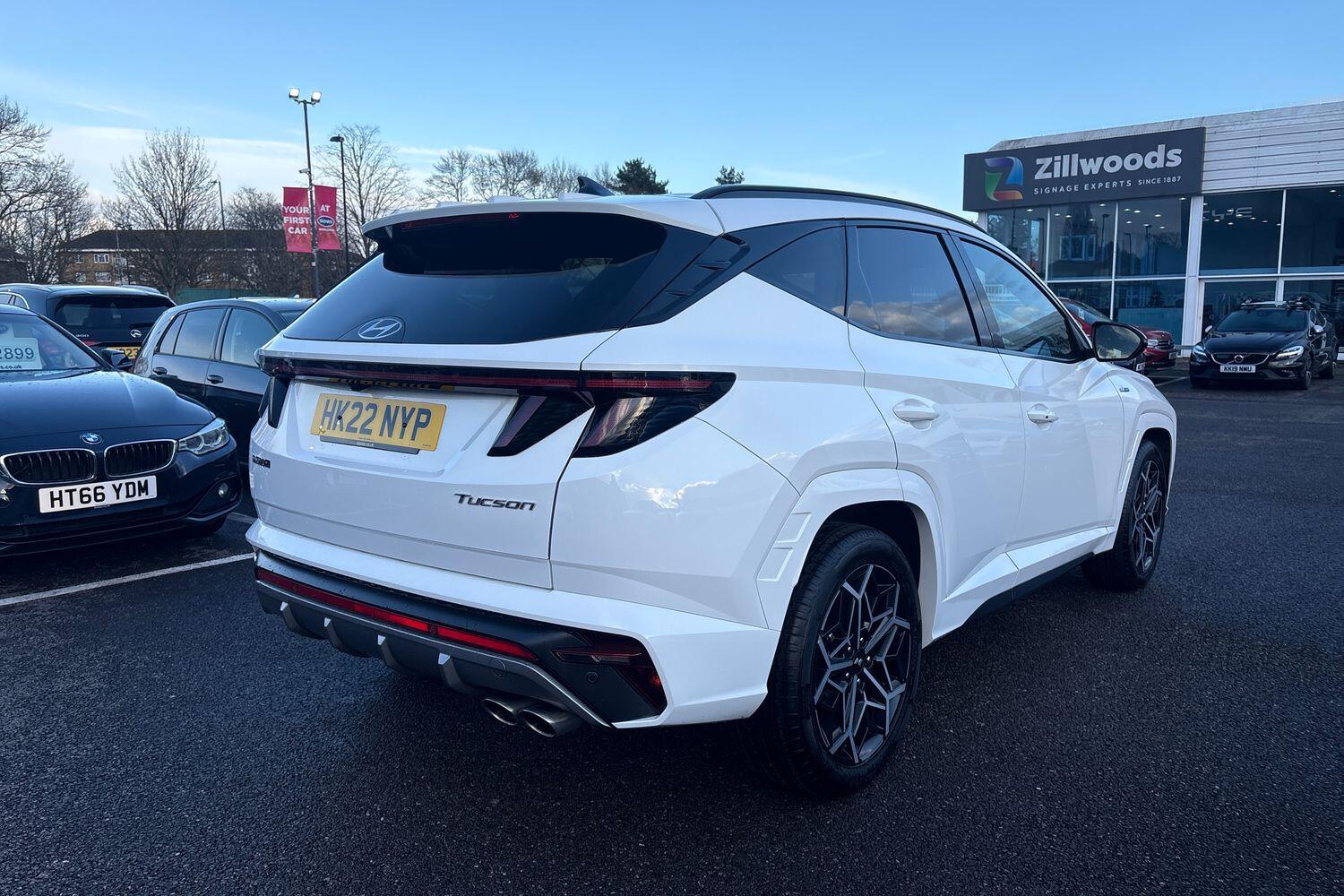 Used Hyundai TUCSON 2022 for sale - 76821935: Photo 8