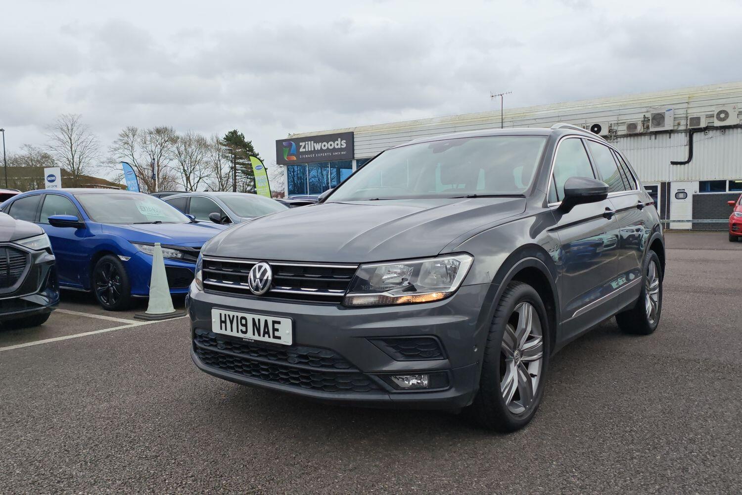 Used Volkswagen Tiguan 2019 for sale - 77890363: Photo 3
