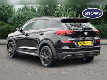 Used Hyundai TUCSON 2020 for sale - 77636470: Photo