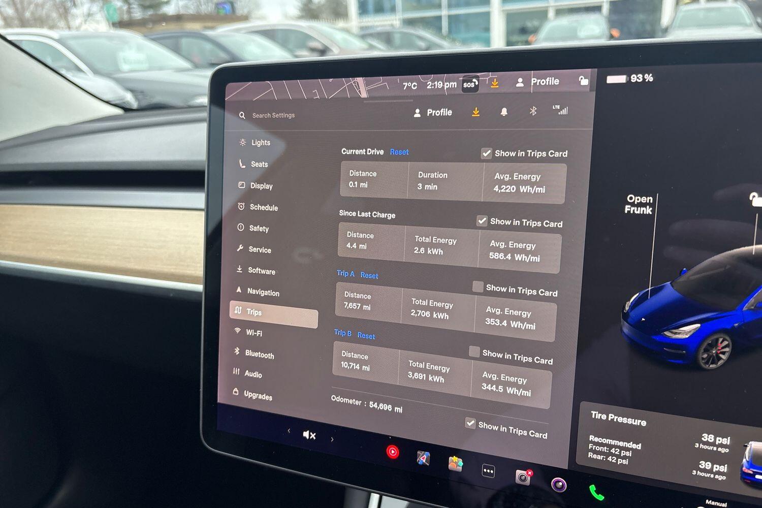 Used Tesla Model 3 2019 for sale - 77679380: Photo 17