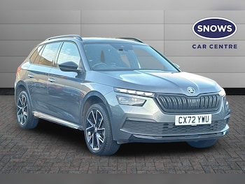 Skoda Kamiq feature image