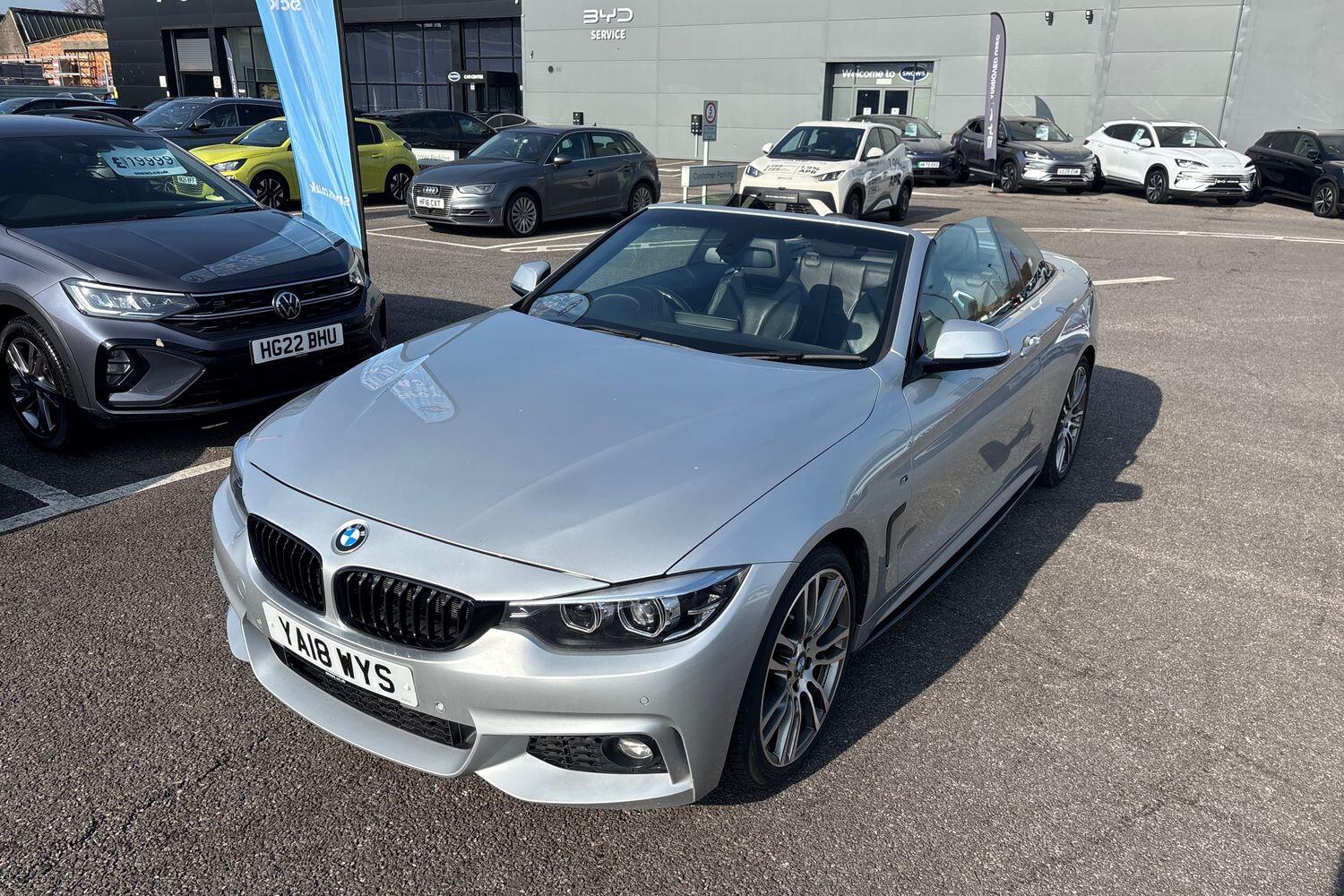 Used BMW 4 Series 2018 for sale - 77968362: Photo 3