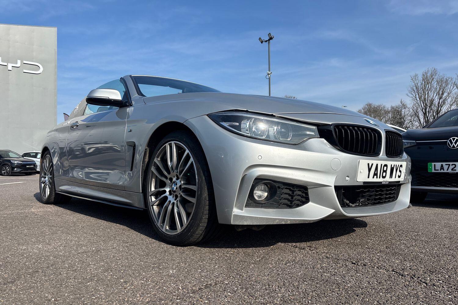 Used BMW 4 Series 2018 for sale - 77968362: Photo 5