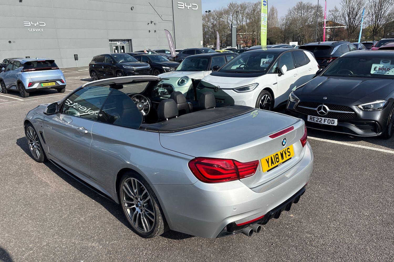 Used BMW 4 Series 2018 for sale - 77968362: Photo 7