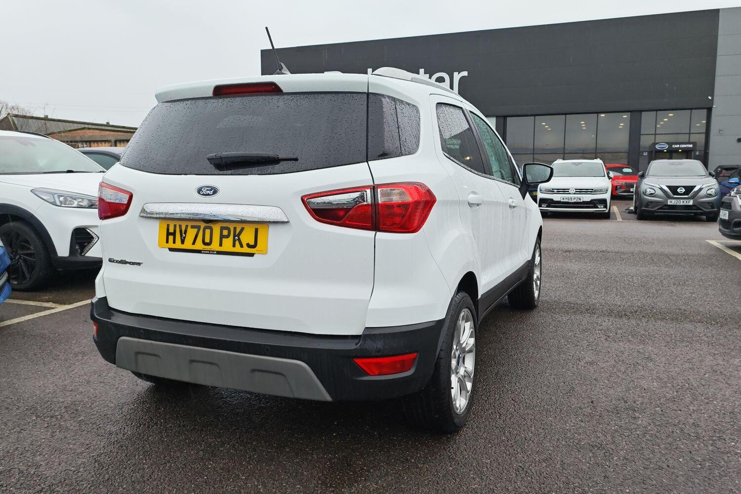 Used Ford Ecosport 2020 for sale - 77137181: Photo 8