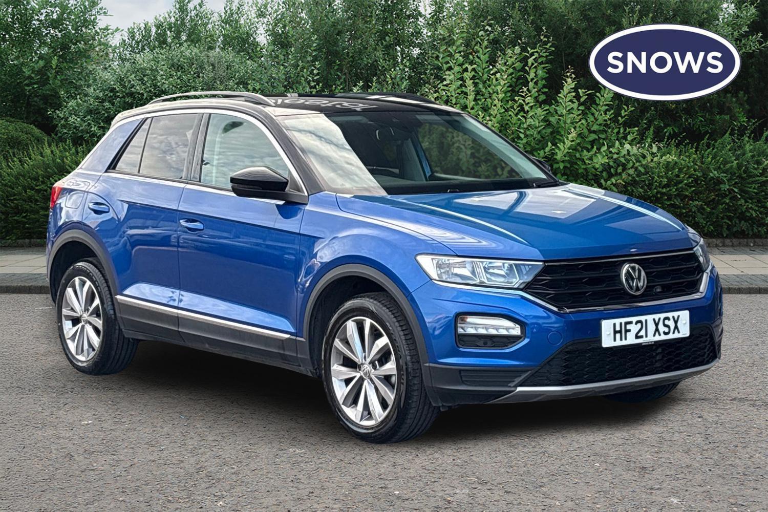 Used Volkswagen T-Roc 2021 for sale - 78036548: Photo 1