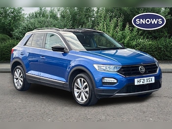 Volkswagen T-Roc feature image