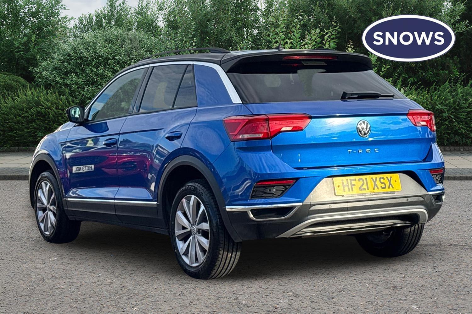 Used Volkswagen T-Roc 2021 for sale - 78036548: Photo 3