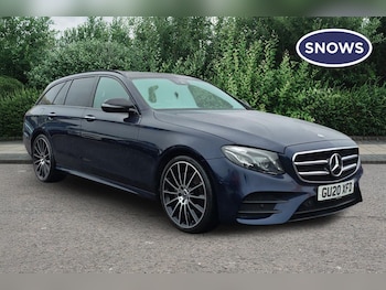 Used Mercedes-Benz E Class 2020 for sale - 77703077: Photo
