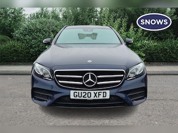 Used Mercedes-Benz E Class 2020 for sale - 77703077: Photo