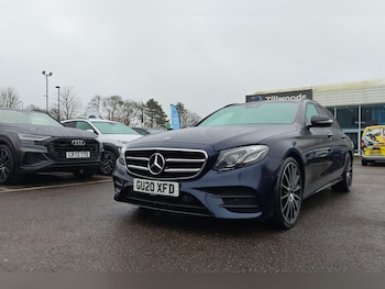 Used Mercedes-Benz E Class 2020 for sale - 77703077: Photo