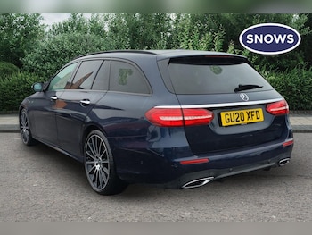 Used Mercedes-Benz E Class 2020 for sale - 77703077: Photo