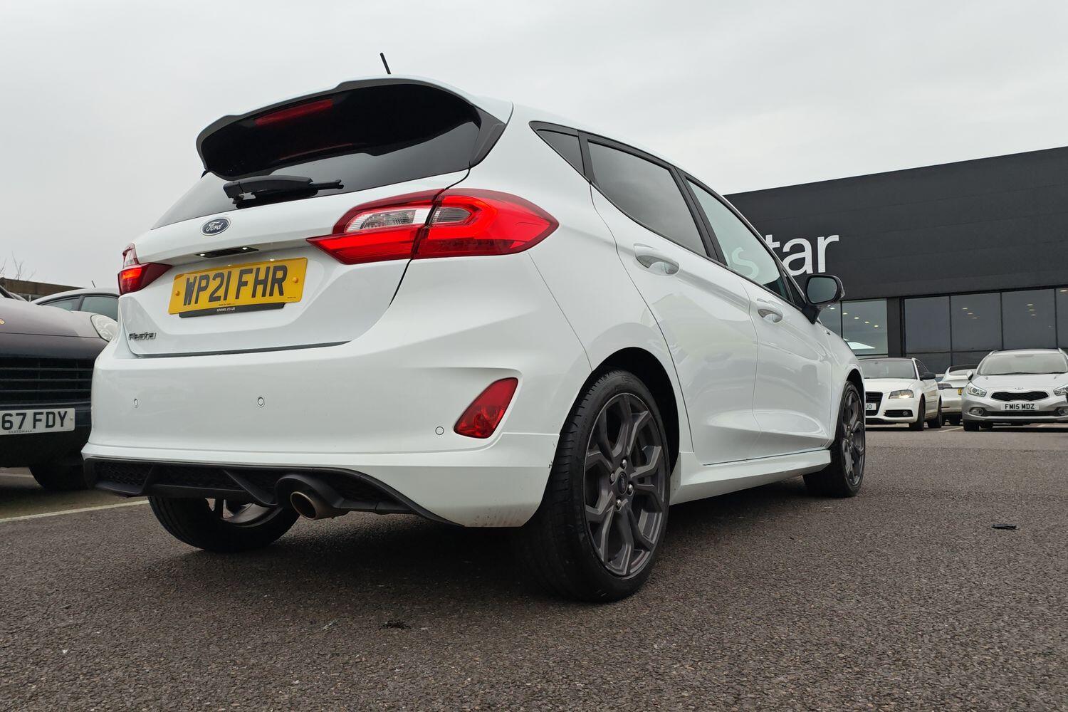 Used Ford Fiesta 2021 for sale - 77804259: Photo 10