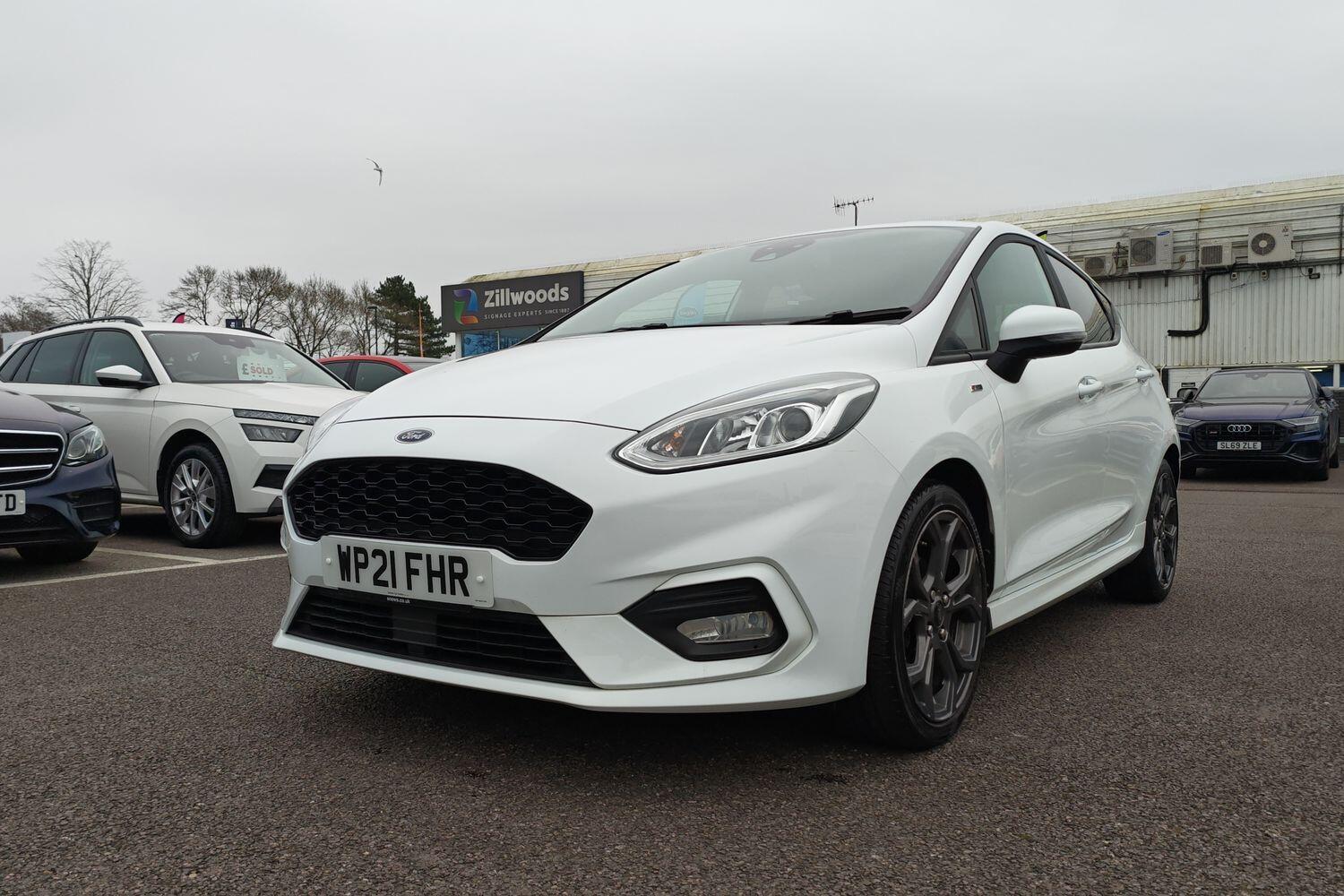 Used Ford Fiesta 2021 for sale - 77804259: Photo 3