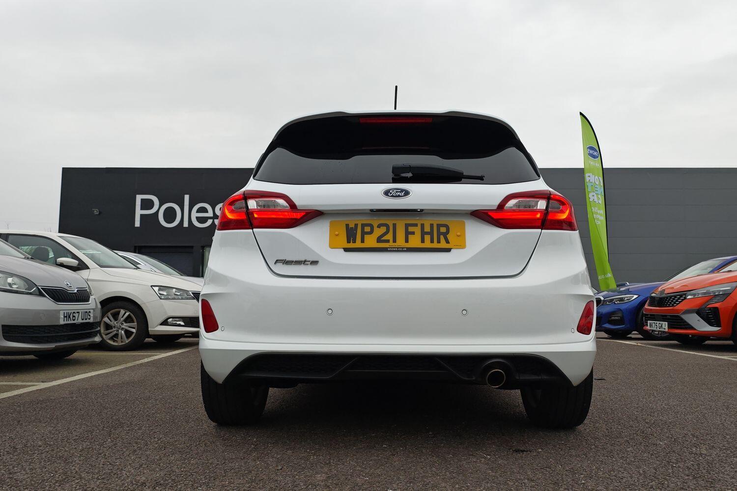 Used Ford Fiesta 2021 for sale - 77804259: Photo 8