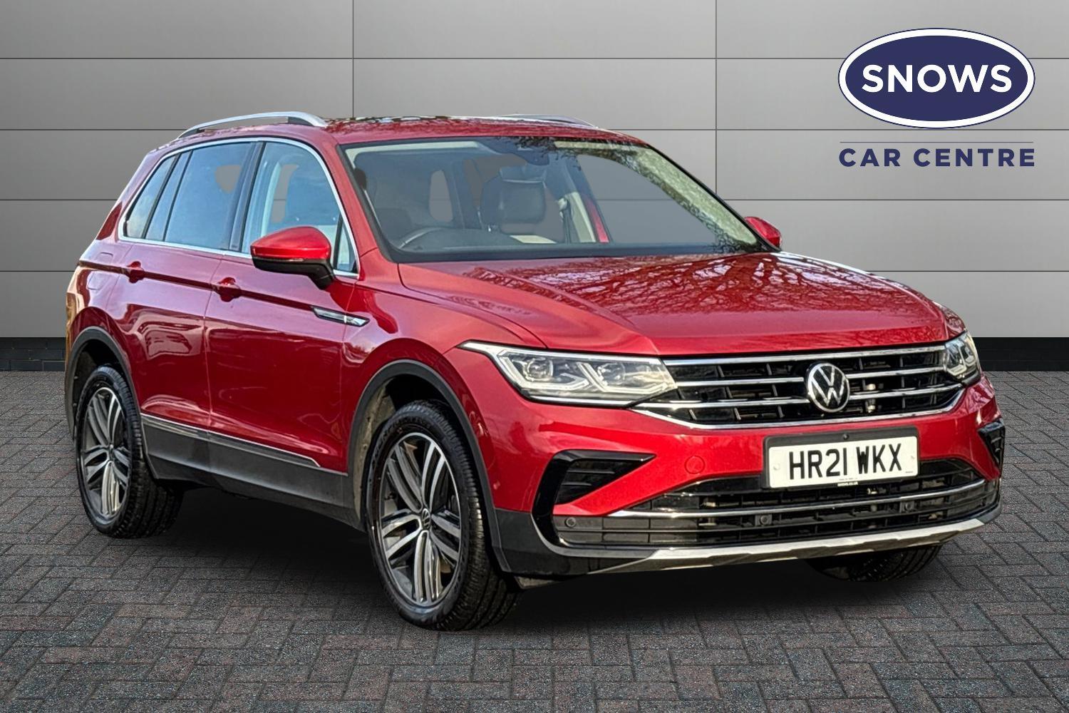 Used Volkswagen Tiguan 2021 for sale - 76674204: Photo 1