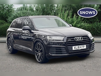 Used Audi Q7 2018 for sale - 77599981: Photo