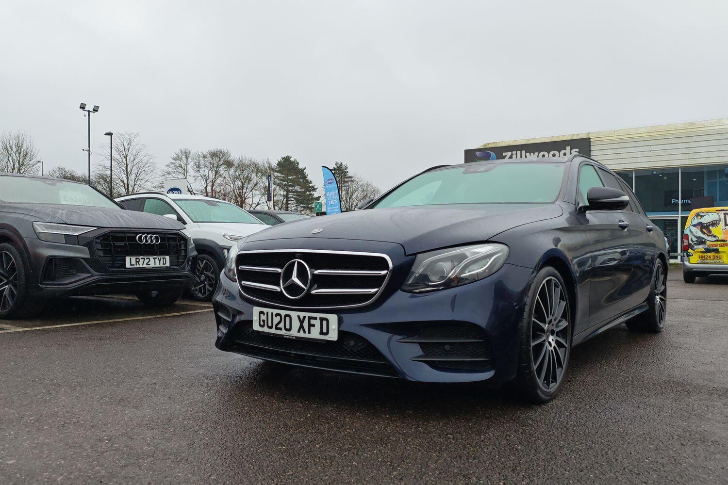 Used Mercedes-Benz E Class 2020 for sale - 78005214: Photo 3