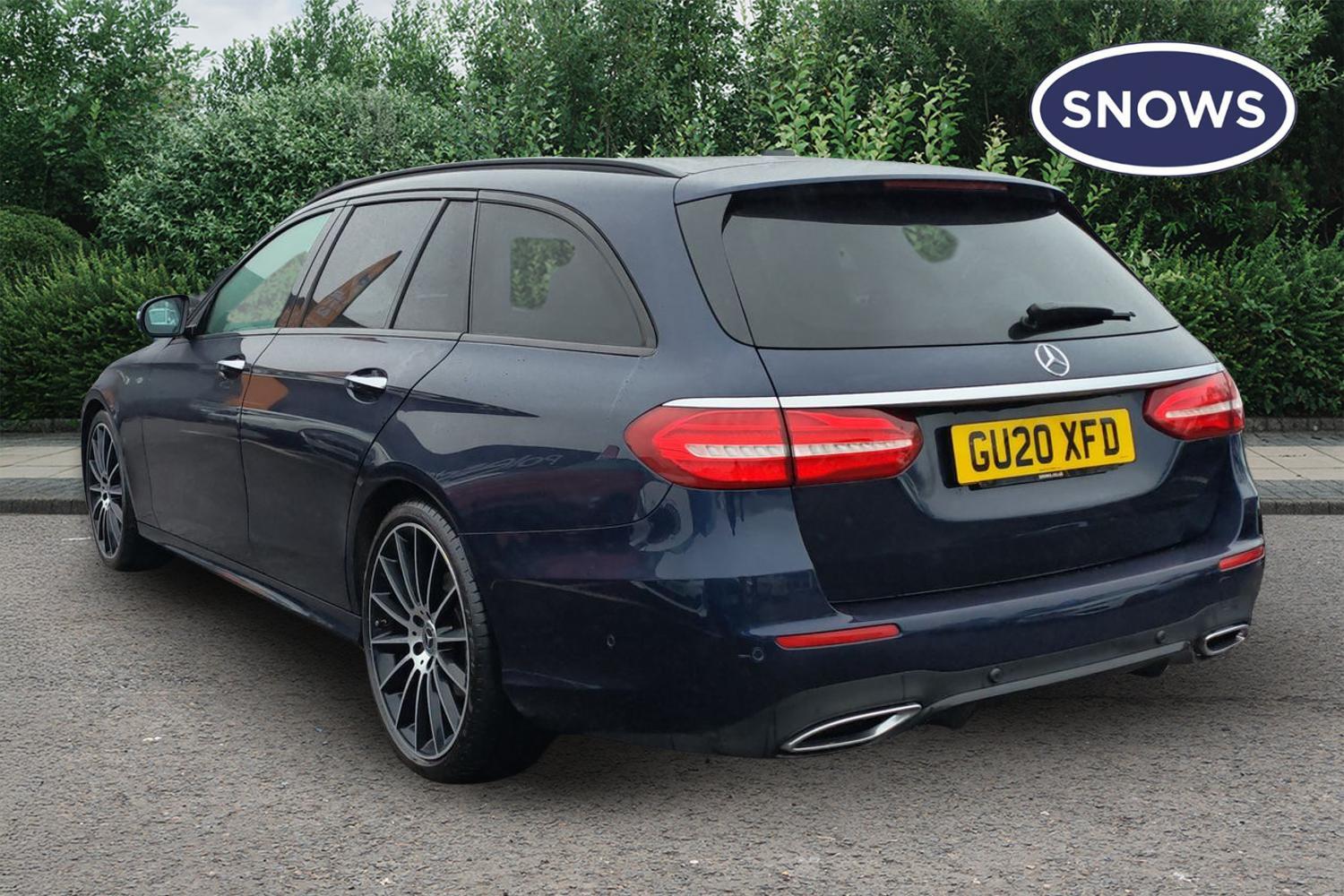 Used Mercedes-Benz E Class 2020 for sale - 78005214: Photo 4