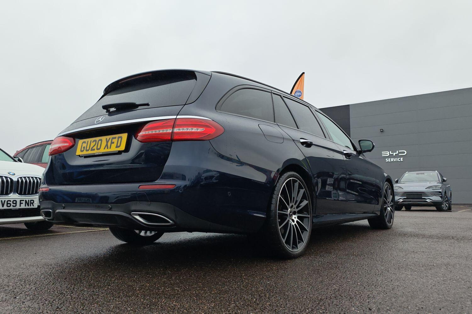 Used Mercedes-Benz E Class 2020 for sale - 78005214: Photo 8