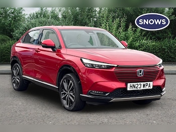 Honda HR-V feature image