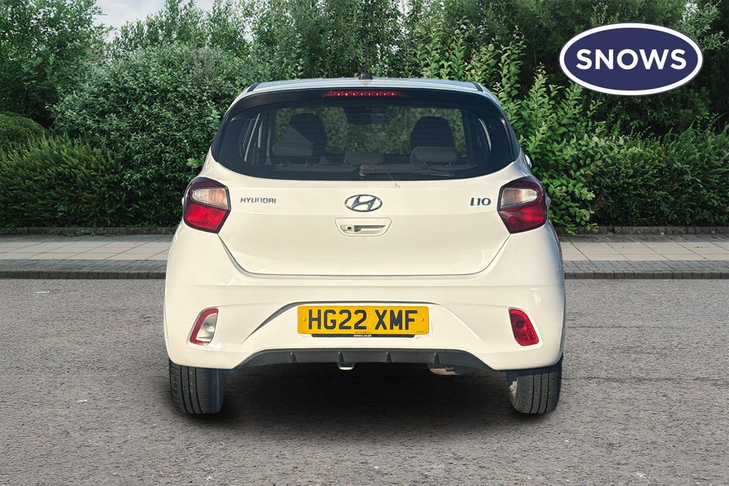 Used Hyundai i10 2022 for sale - 77921523: Photo 4