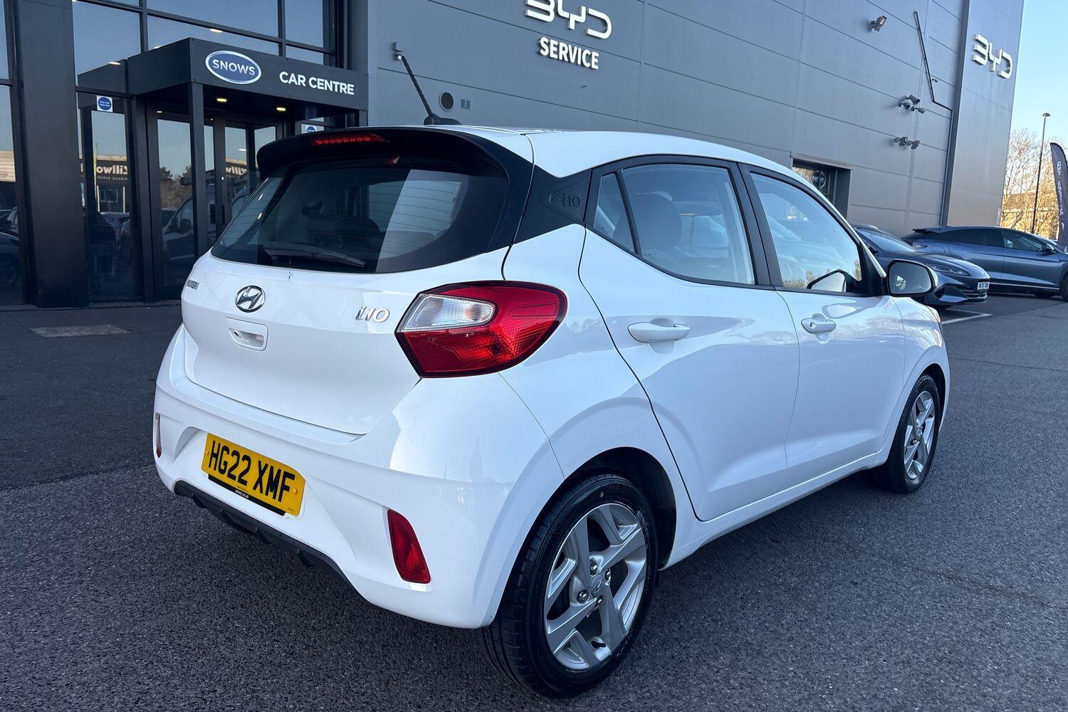 Used Hyundai i10 2022 for sale - 77921523: Photo 7