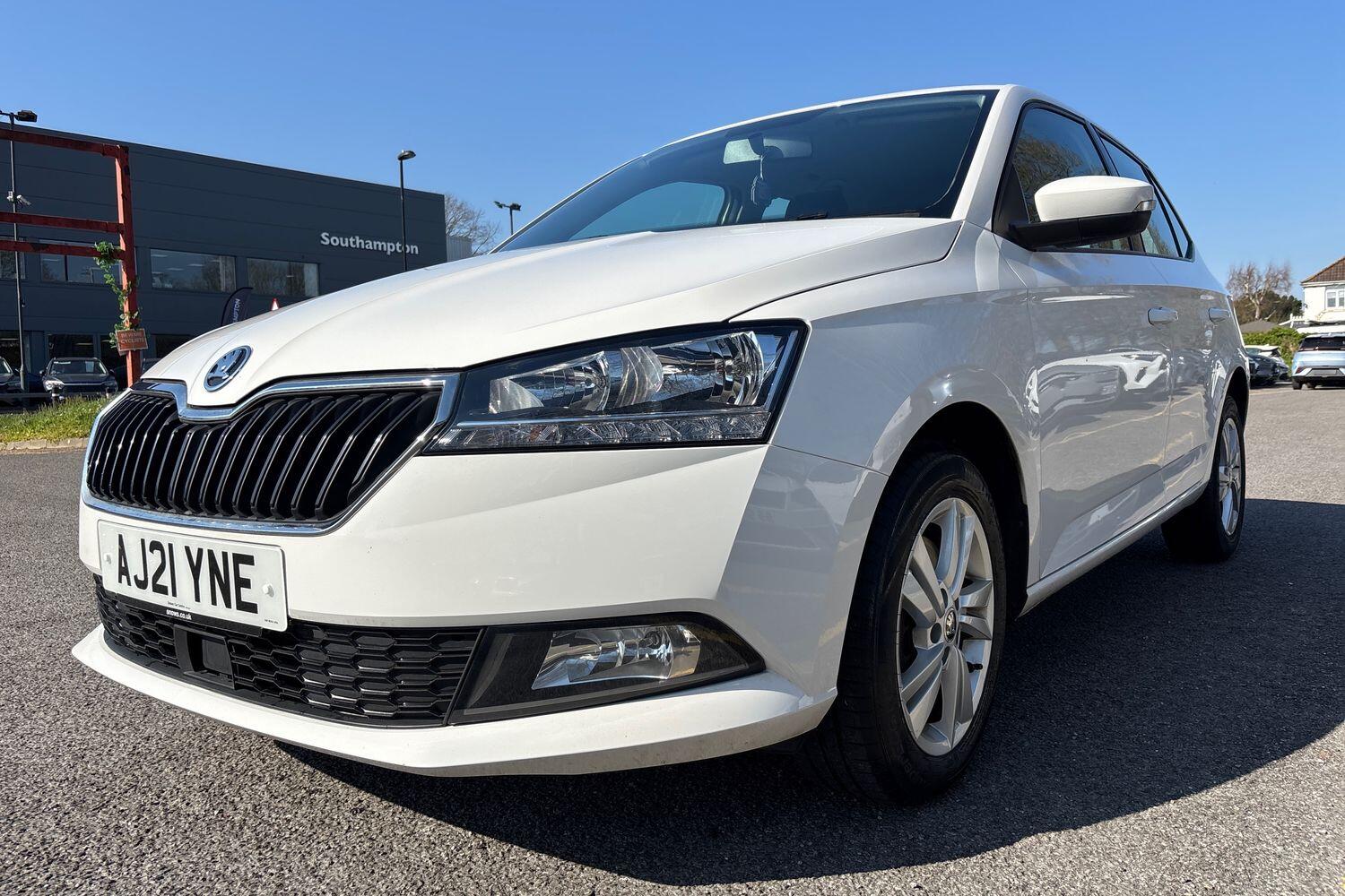 Used Skoda Fabia 2021 for sale - 77954230: Photo 3