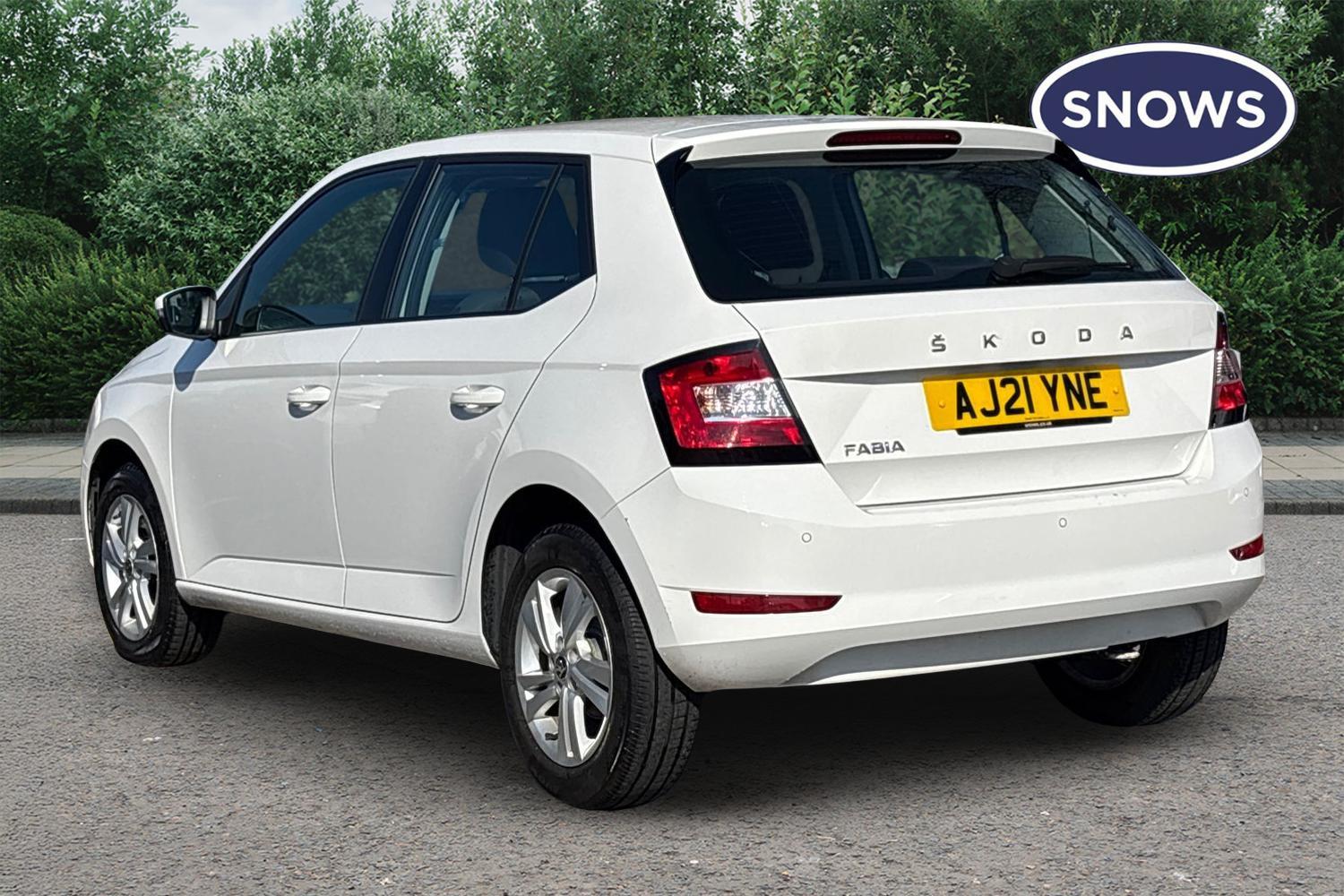 Used Skoda Fabia 2021 for sale - 77954230: Photo 4