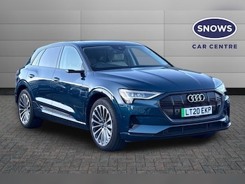 2020 (20) - 300kW 55 Quattro 95kWh Launch Edition 5dr Auto