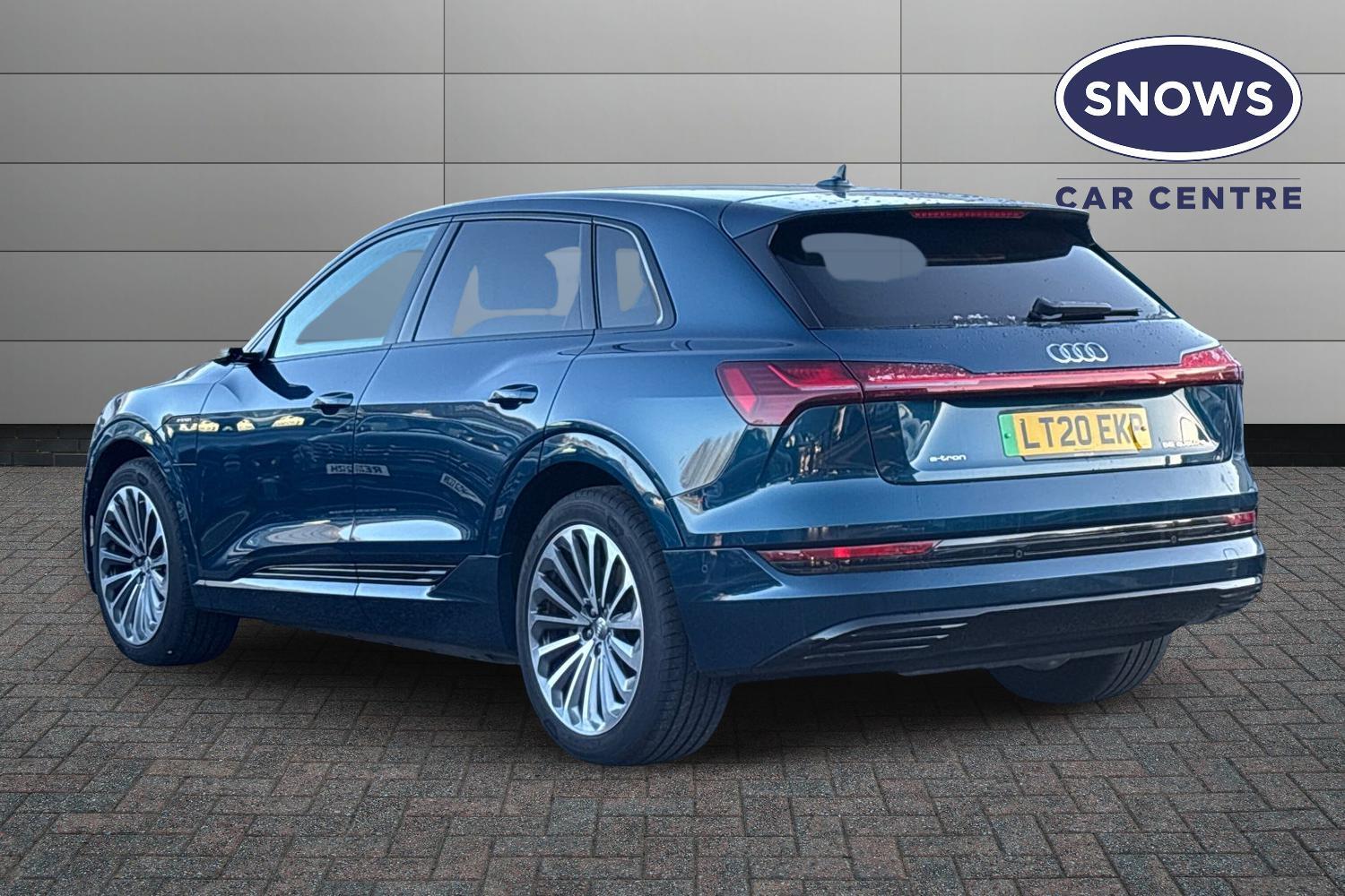 Used Audi e-tron 2020 for sale - 77110393: Photo 3