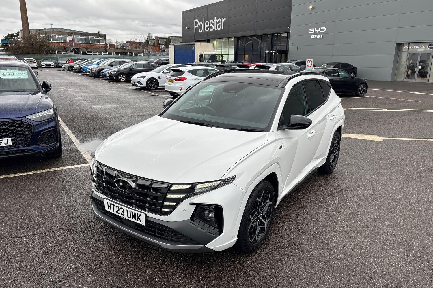 Used Hyundai TUCSON 2023 for sale - 77165739: Photo 3