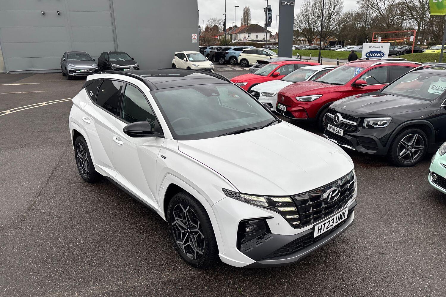 Used Hyundai TUCSON 2023 for sale - 77165739: Photo 5