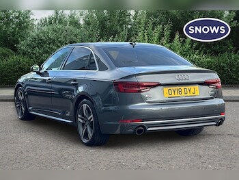 Used Audi A4 2018 for sale - 78352449: Photo