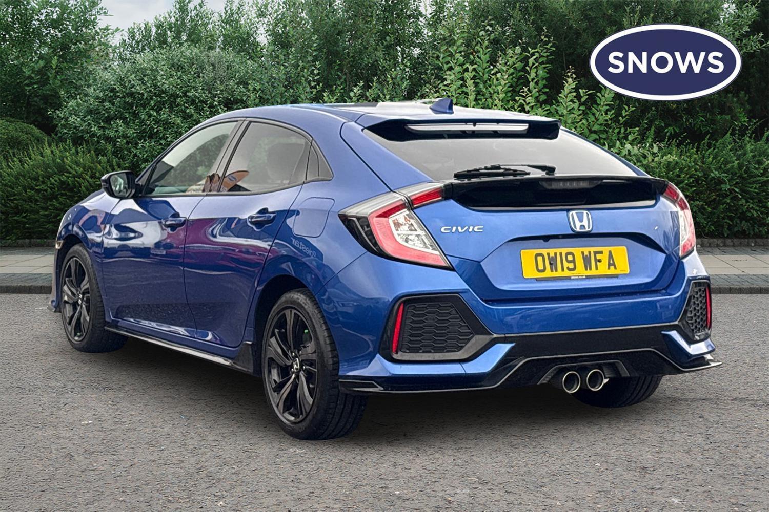 Used Honda Civic 2019 for sale - 77613874: Photo 4