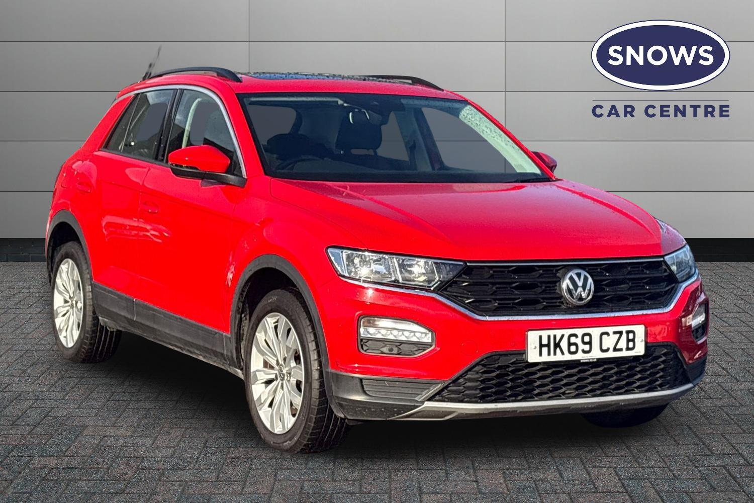 Used Volkswagen T-Roc 2020 for sale - 76782449: Photo 1