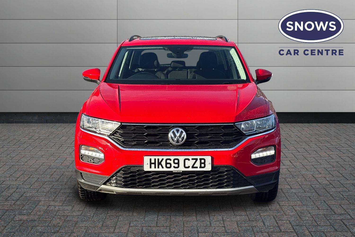 Used Volkswagen T-Roc 2020 for sale - 76782449: Photo 2