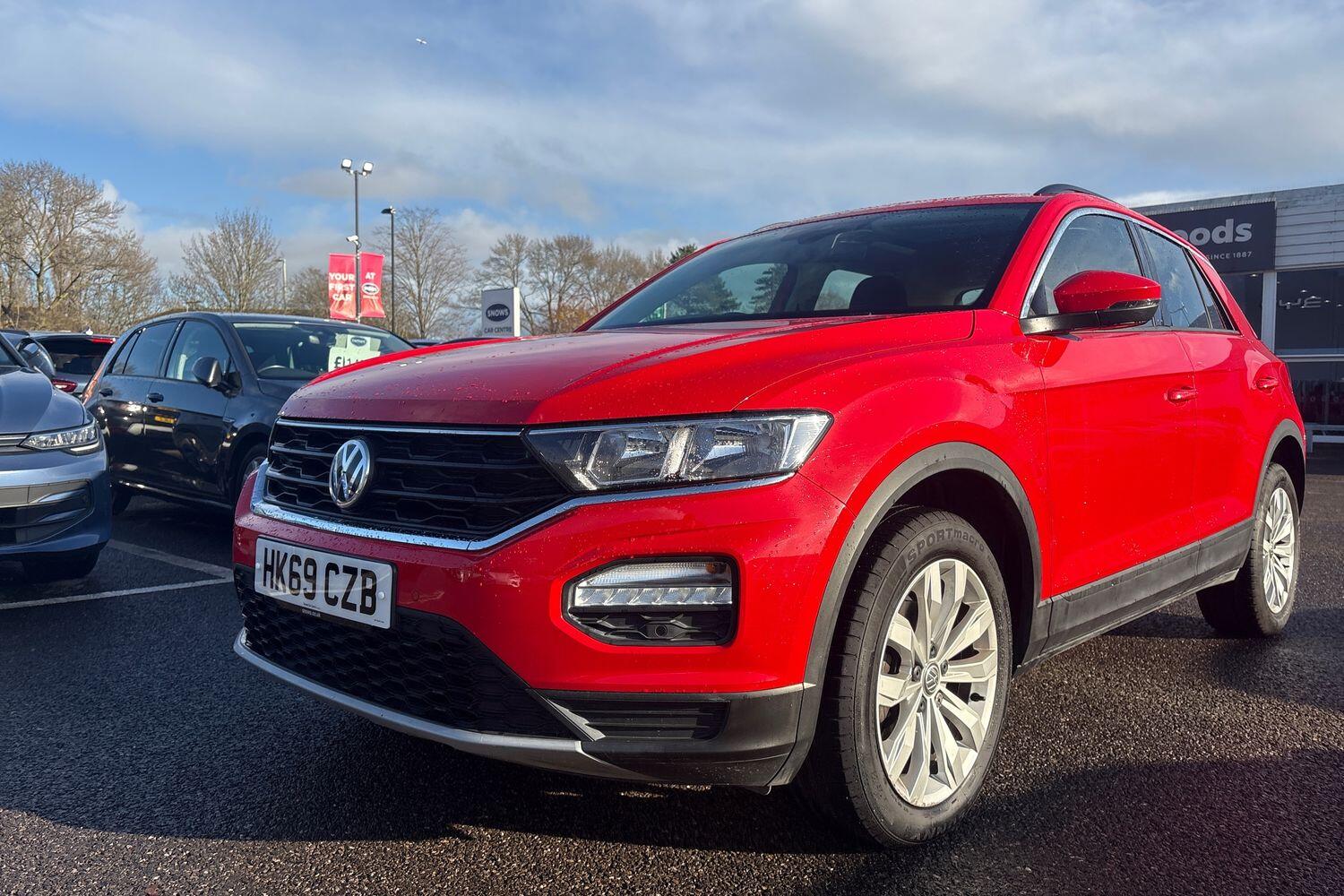 Used Volkswagen T-Roc 2020 for sale - 76782449: Photo 3