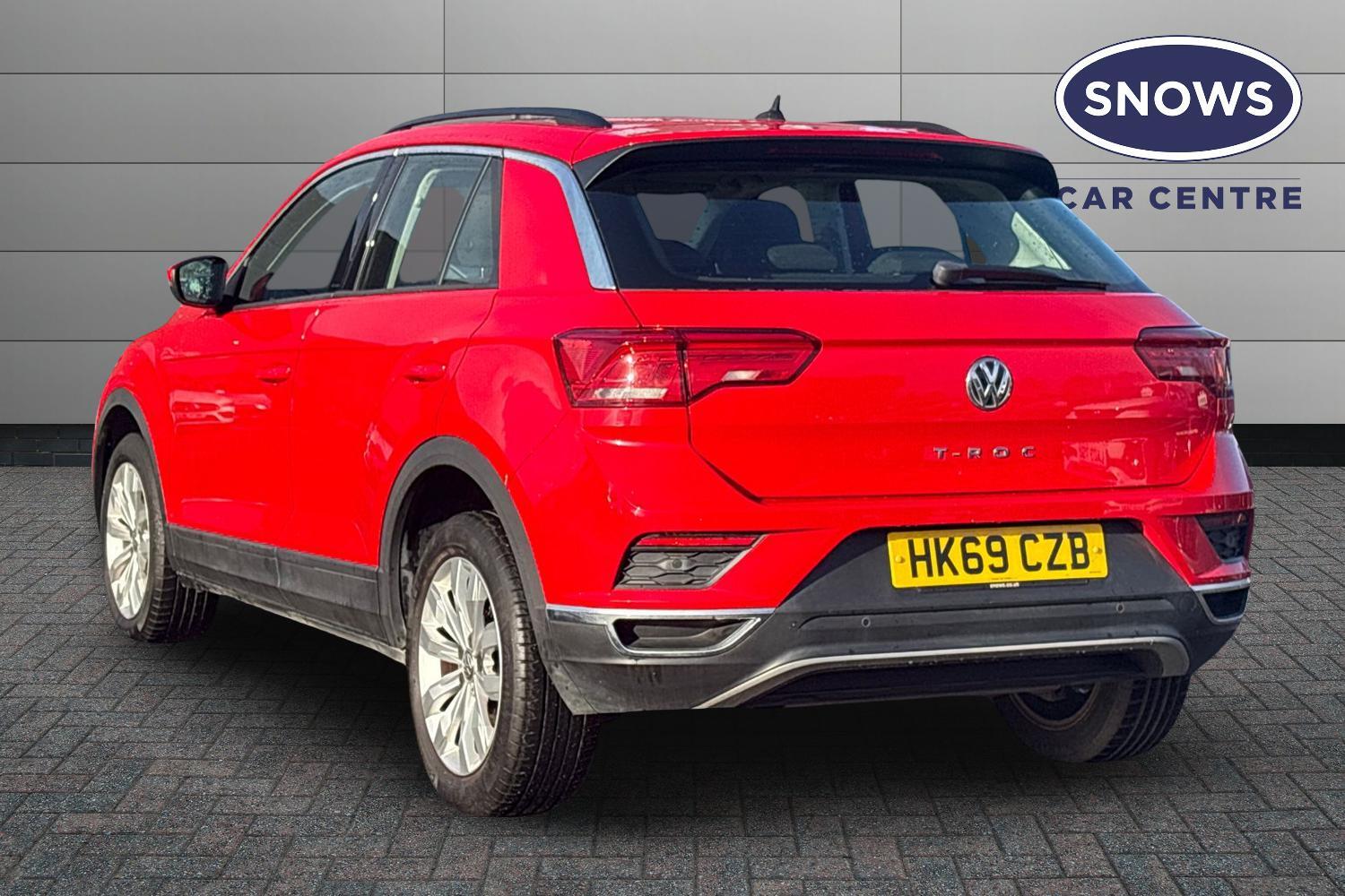 Used Volkswagen T-Roc 2020 for sale - 76782449: Photo 4