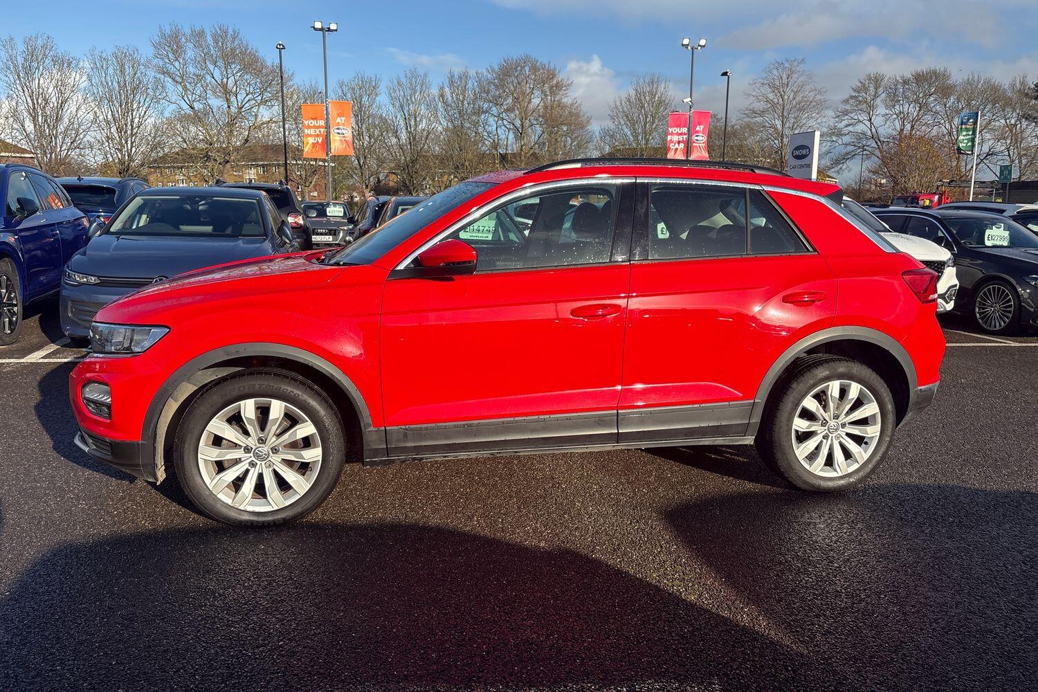 Used Volkswagen T-Roc 2020 for sale - 76782449: Photo 5