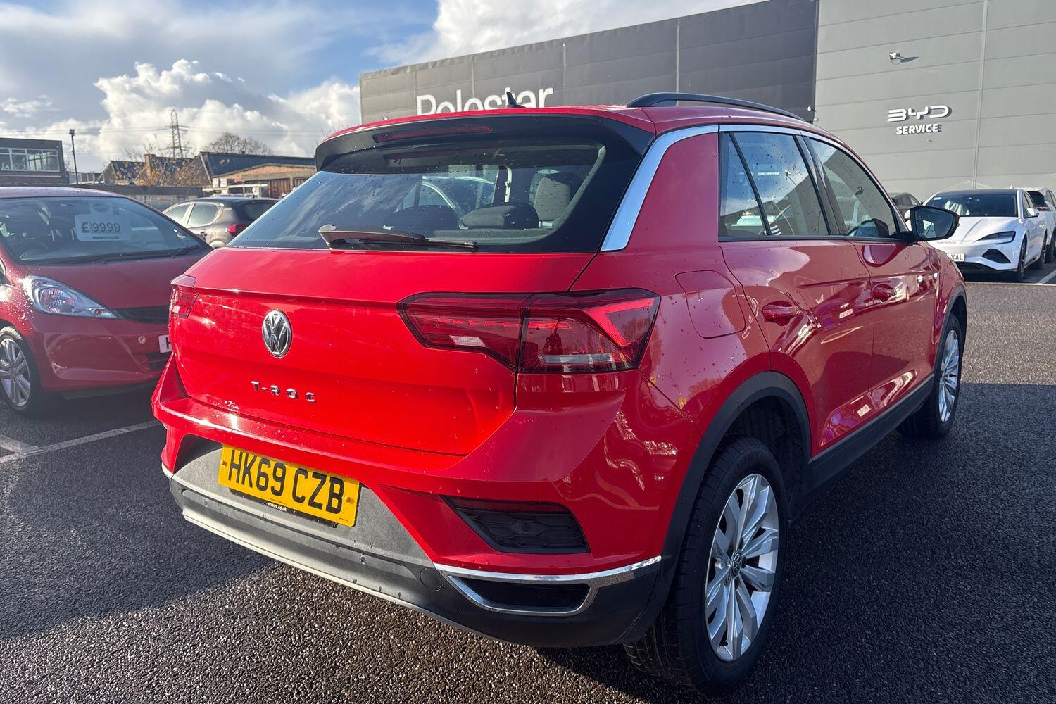 Used Volkswagen T-Roc 2020 for sale - 76782449: Photo 8