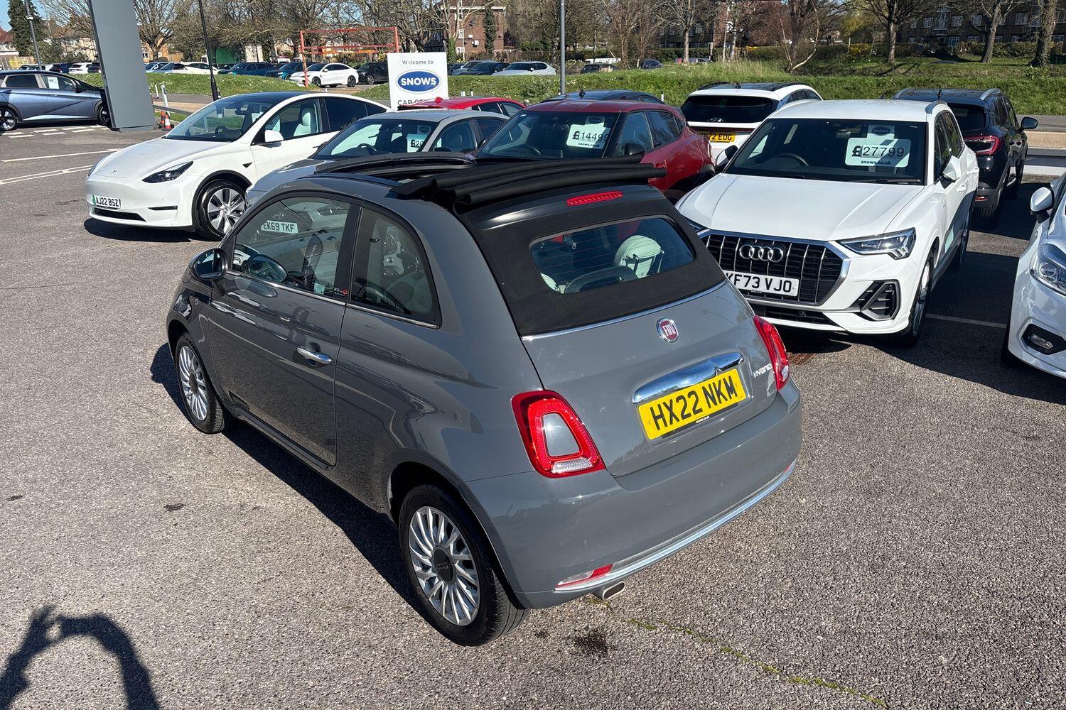 Used Fiat 500 2022 for sale - 77938369: Photo 8