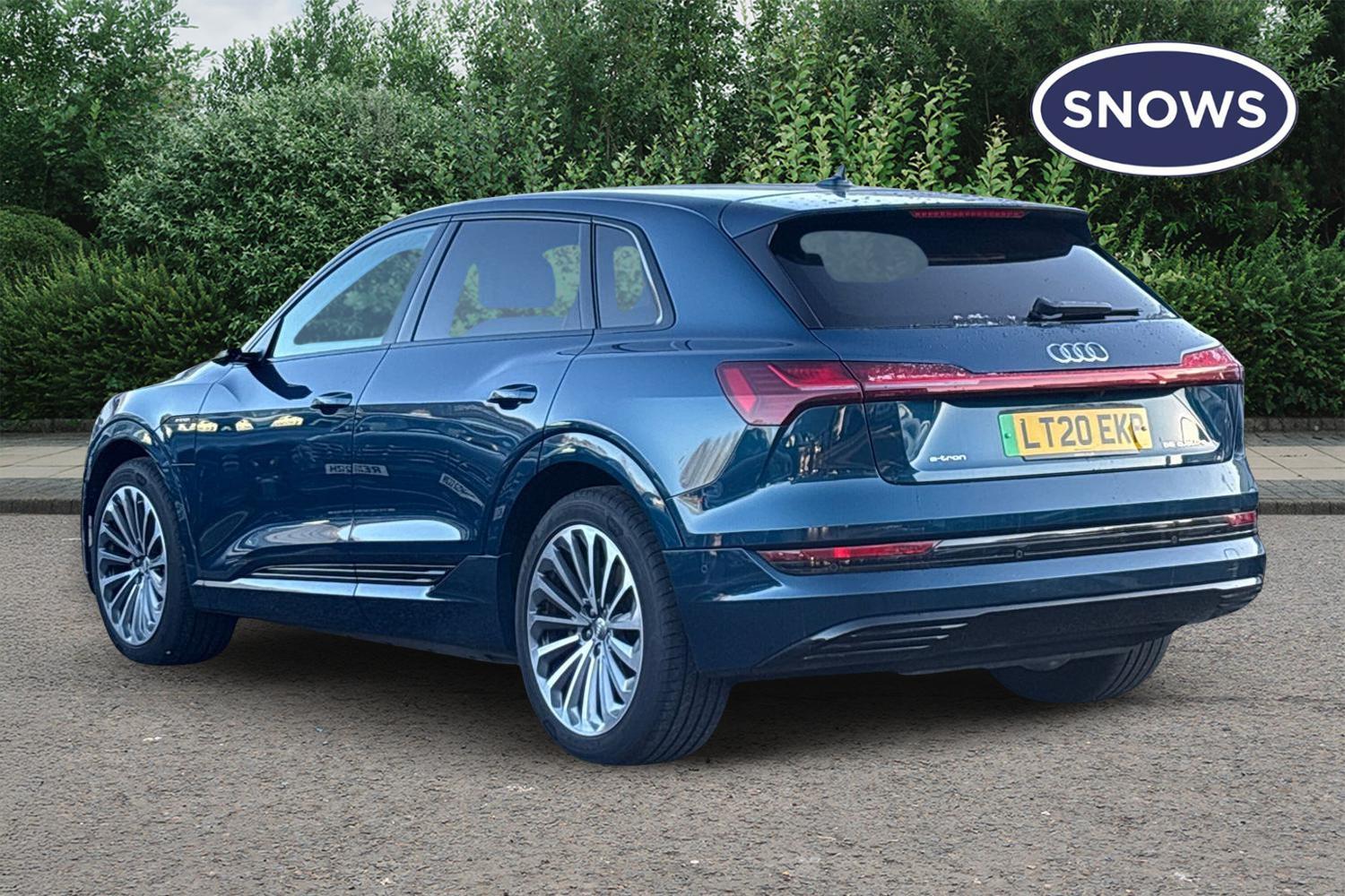 Used Audi e-tron 2020 for sale - 77354315: Photo 3